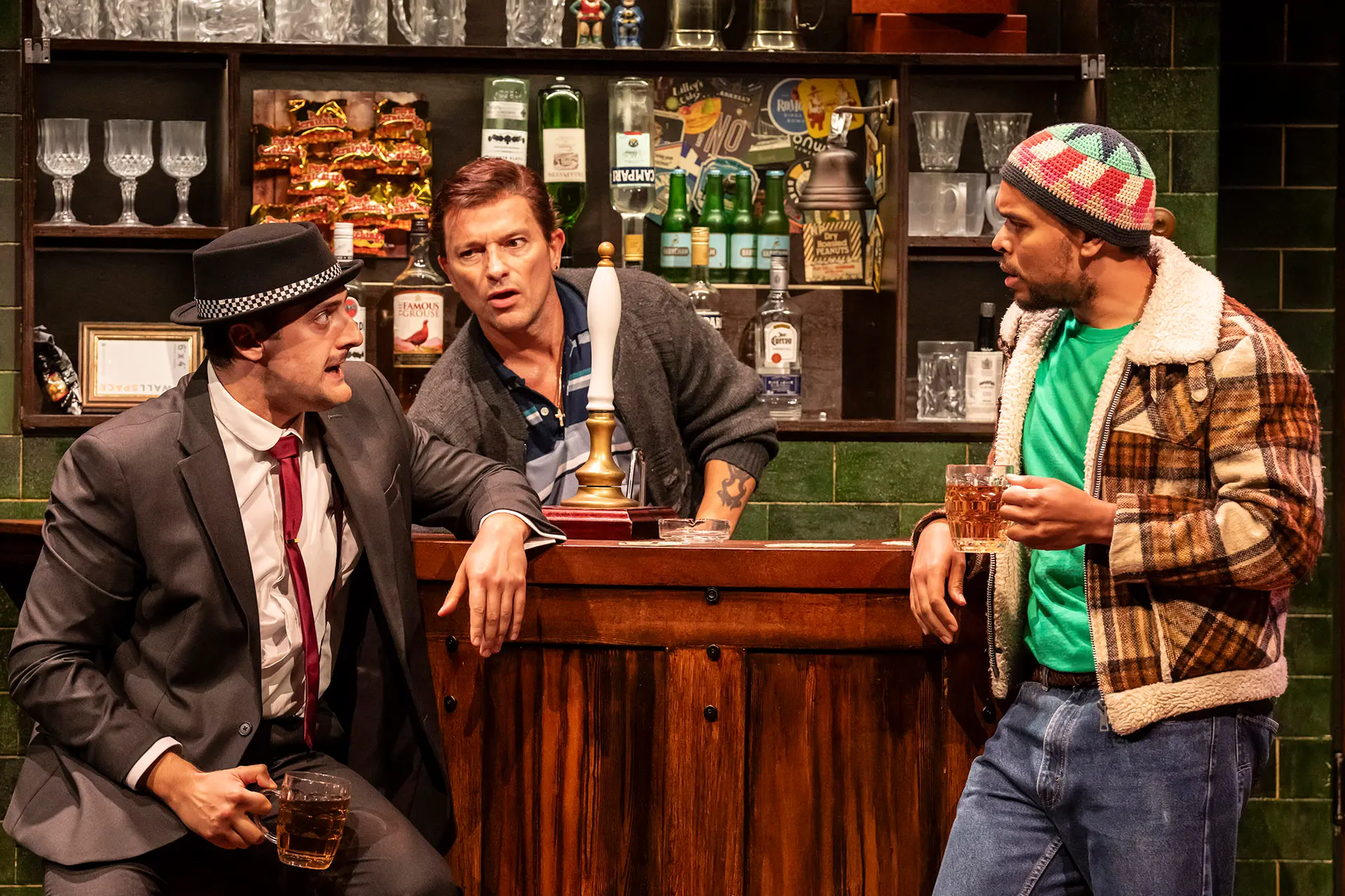Only Fools and Horses - The Hit Musical, photography by Johan Persson