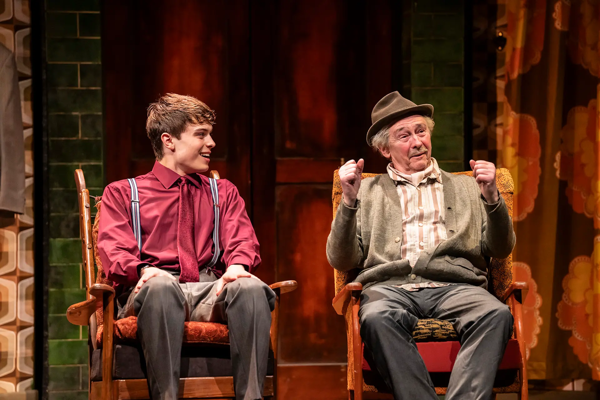Only Fools and Horses - The Hit Musical, photography by Johan Persson